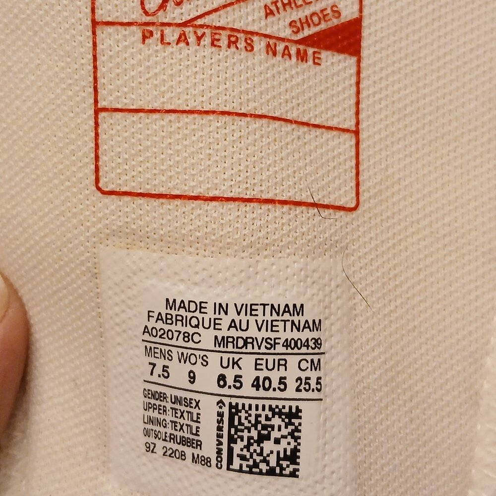 Chuck Taylor/CONVERSE platform - image 6